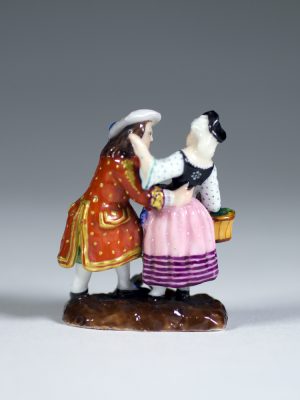 Antique_Miniature_Porcelain_Couple_2