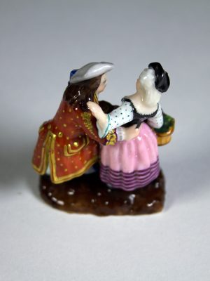 Antique_Miniature_Porcelain_Couple_9