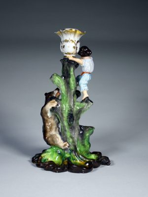 Antique_Porcelain_Bear_Candlestick_2